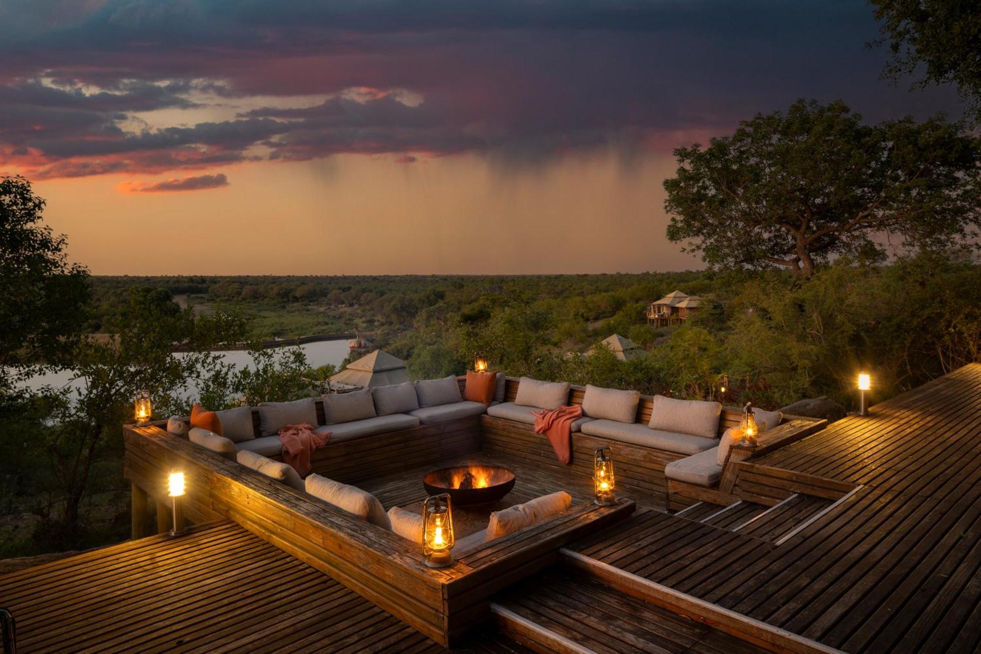 Simbavati Hilltop Lodge Timbavati Game Reserve Esterno foto