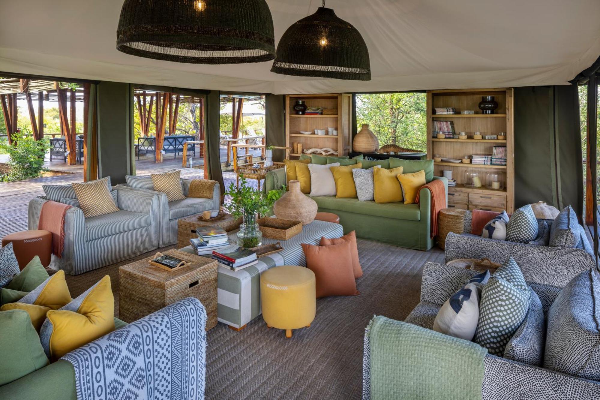 Simbavati Hilltop Lodge Timbavati Game Reserve Esterno foto
