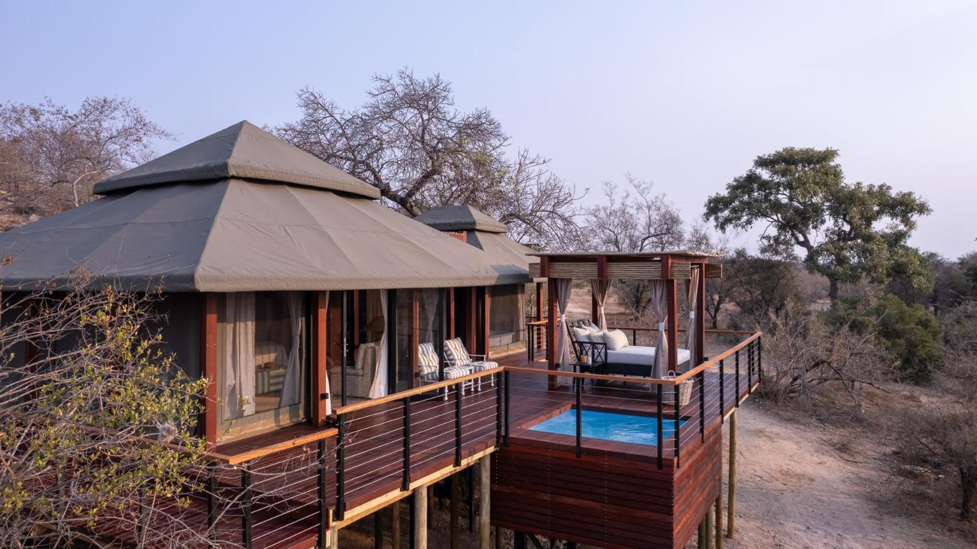 Simbavati Hilltop Lodge Timbavati Game Reserve Esterno foto
