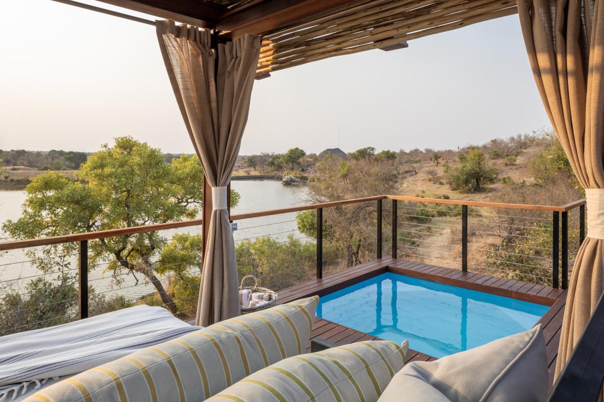 Simbavati Hilltop Lodge Timbavati Game Reserve Esterno foto