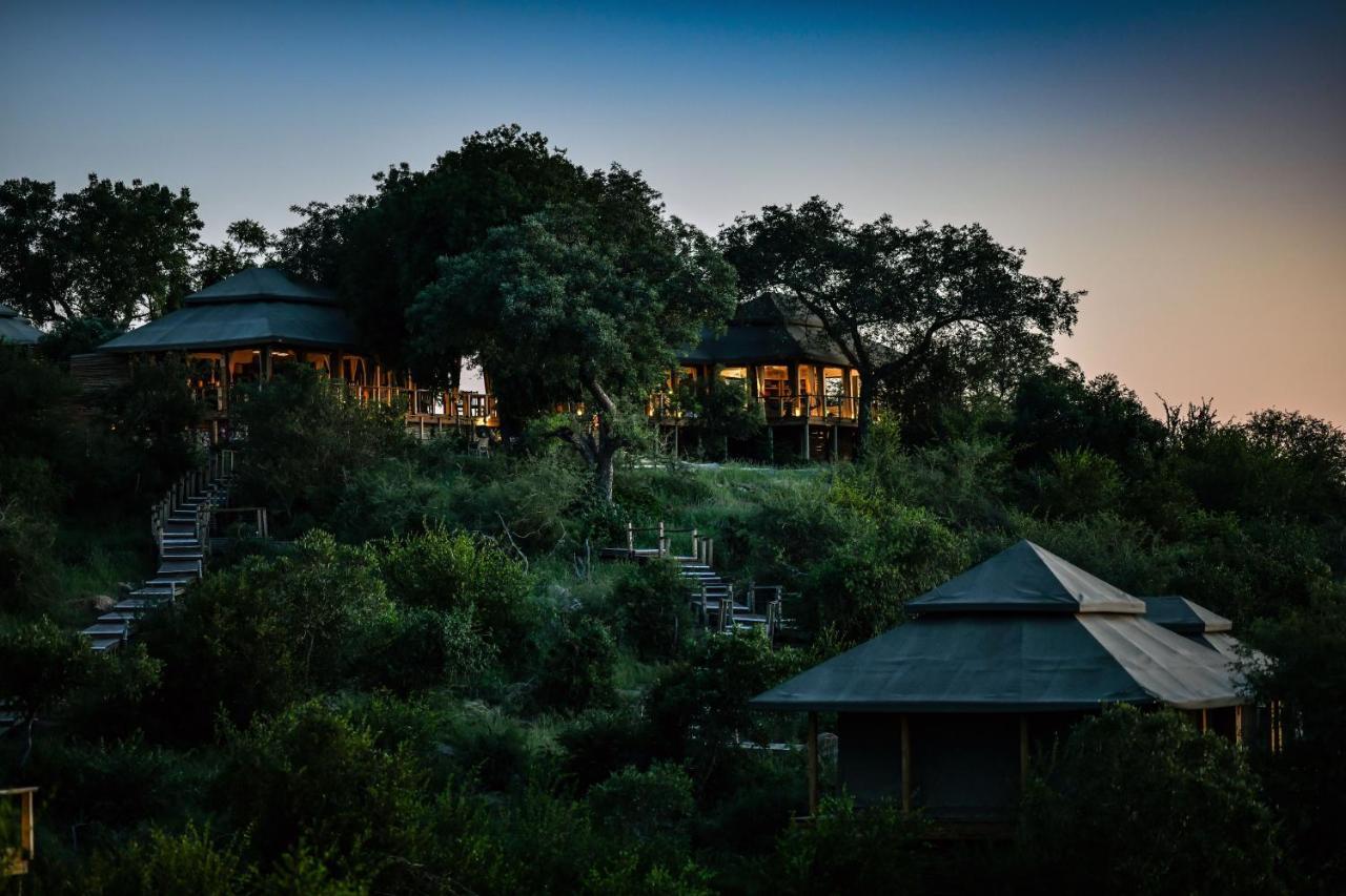 Simbavati Hilltop Lodge Timbavati Game Reserve Esterno foto